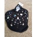 NWT Black Beanie with Crystals  Wear 2 Ways  SUPER cute  Retails for $28  eb-30188676